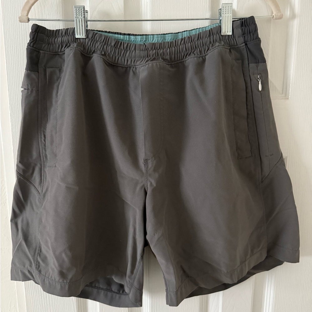 Men’s Gray Birddogs Gym Short